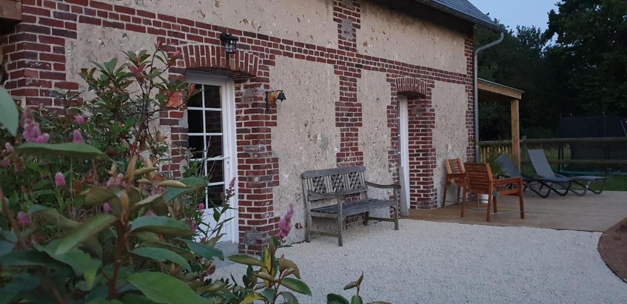 Aux Murmures De La Nature B&B Honfleur Exterior photo