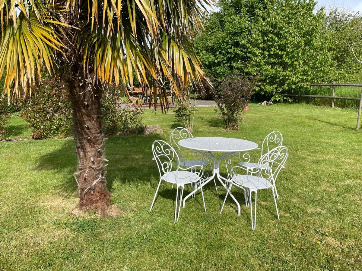 Aux Murmures De La Nature B&B Honfleur Exterior photo